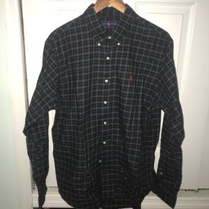 long sleeve oxford shirts (POLO by RALPH LAUREN)